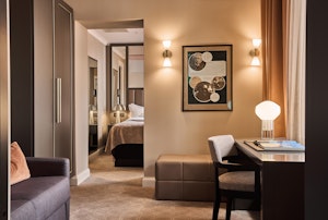 Suite Colonialmajoren - Room Details