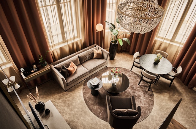 Suite Peer Gynt - Living Area