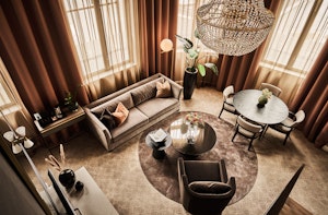 Suite Peer Gynt - Living Area