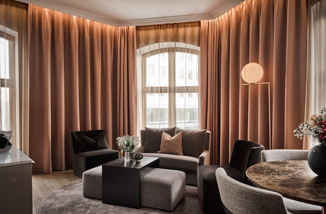 Suite Holberg - Living Area
