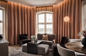 Suite Holberg - Living Area