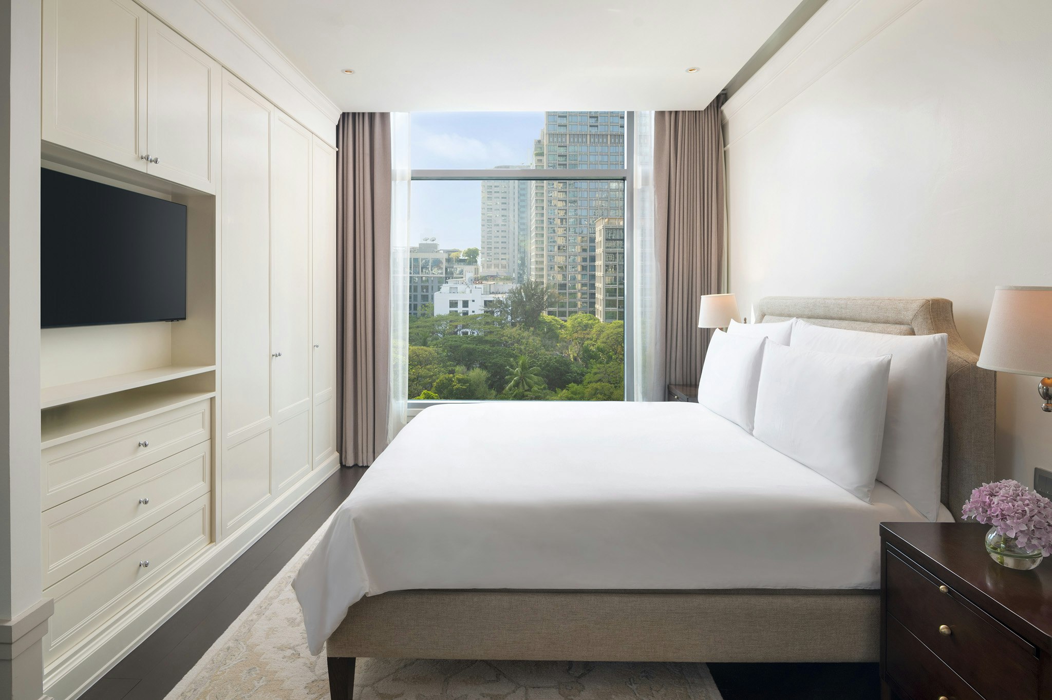 One Bedroom Corner Prestige Bedroom