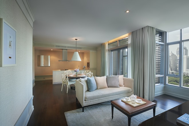 Two Bedroom Suite - Living Area