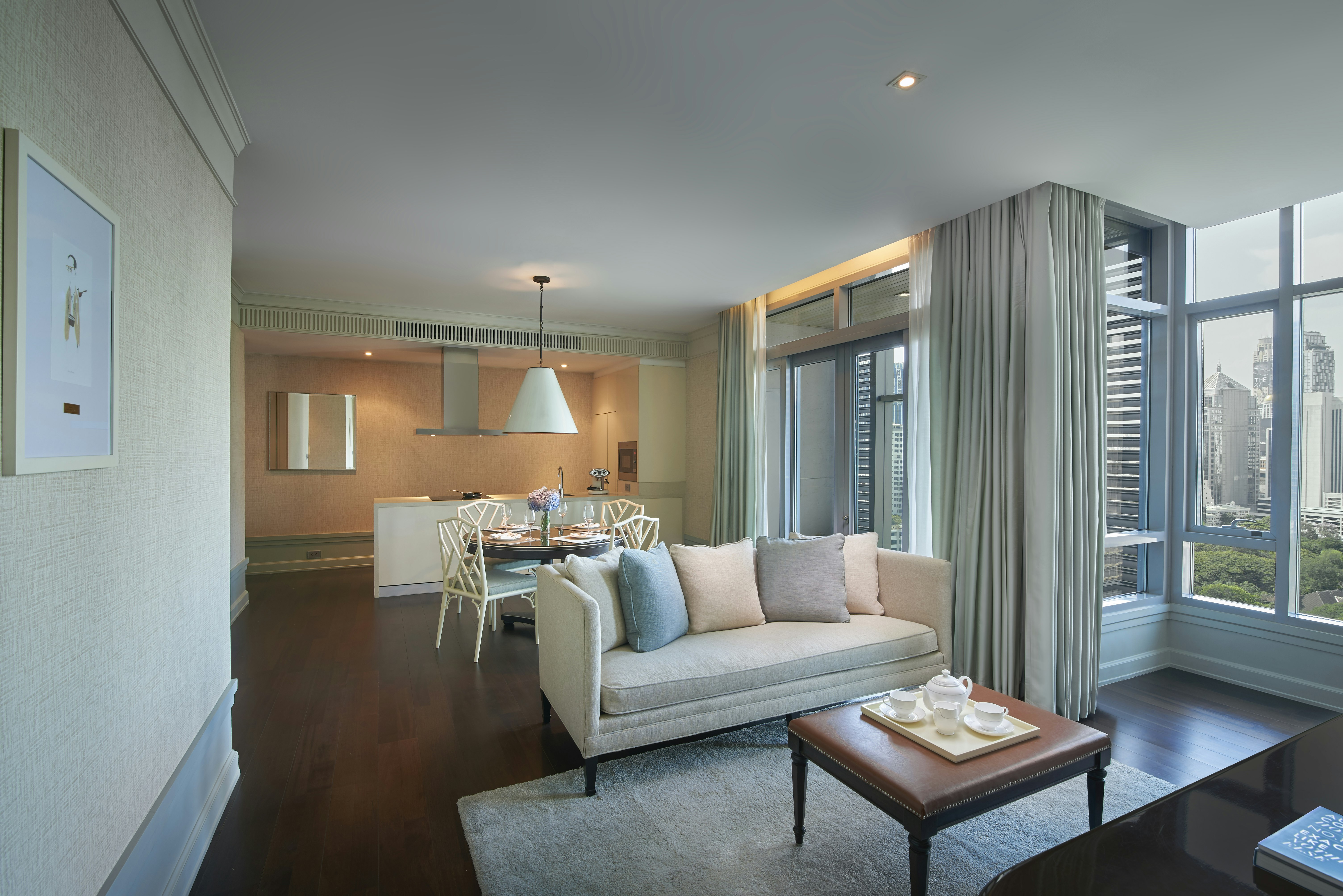 Two Bedroom Suite - Living Area