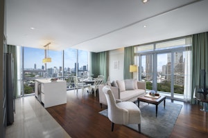 Three Bedroom Suite - Living Area