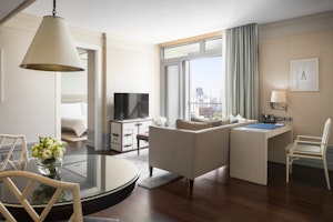One Bedroom Suite - Living Area