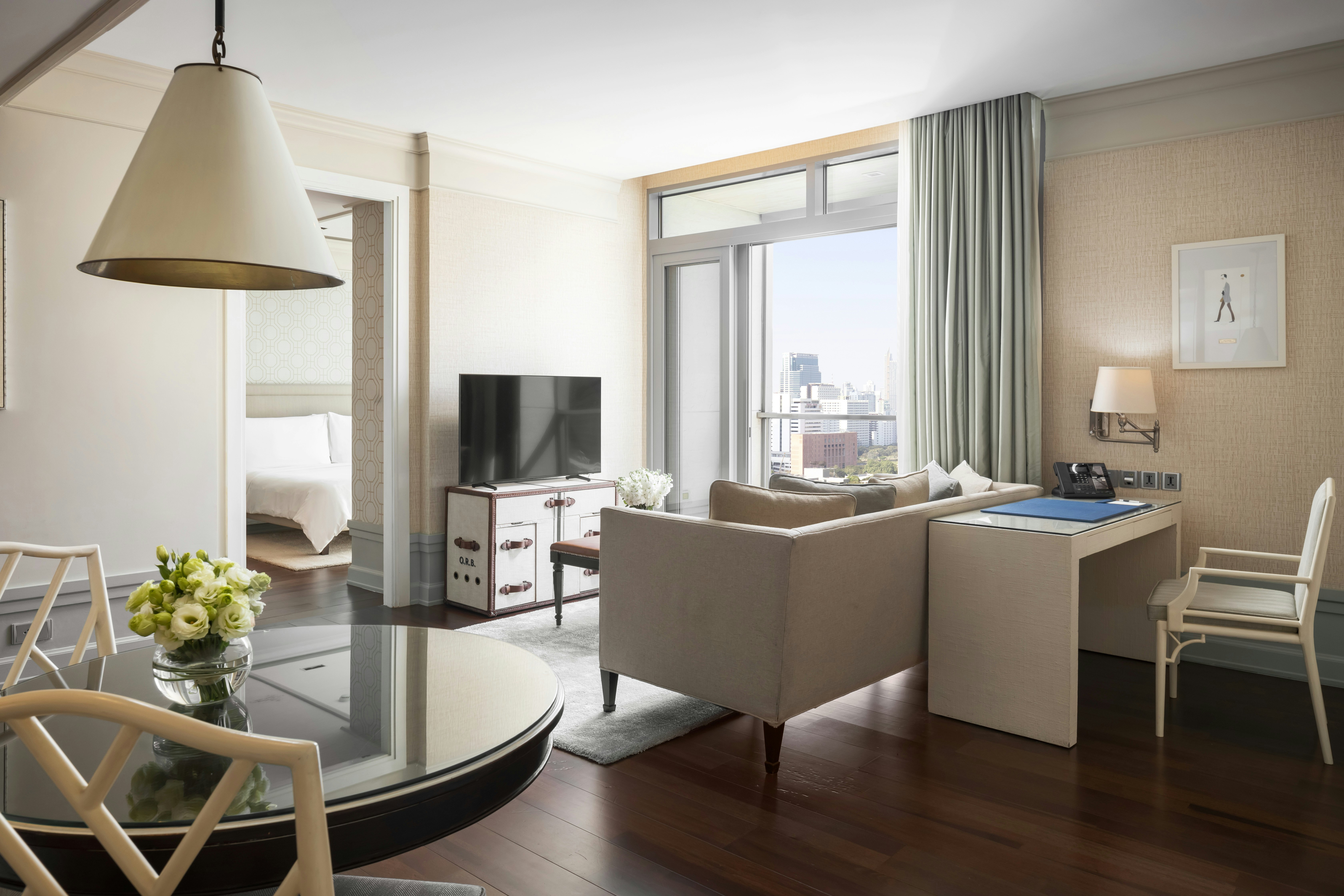 One Bedroom Suite - Living Area