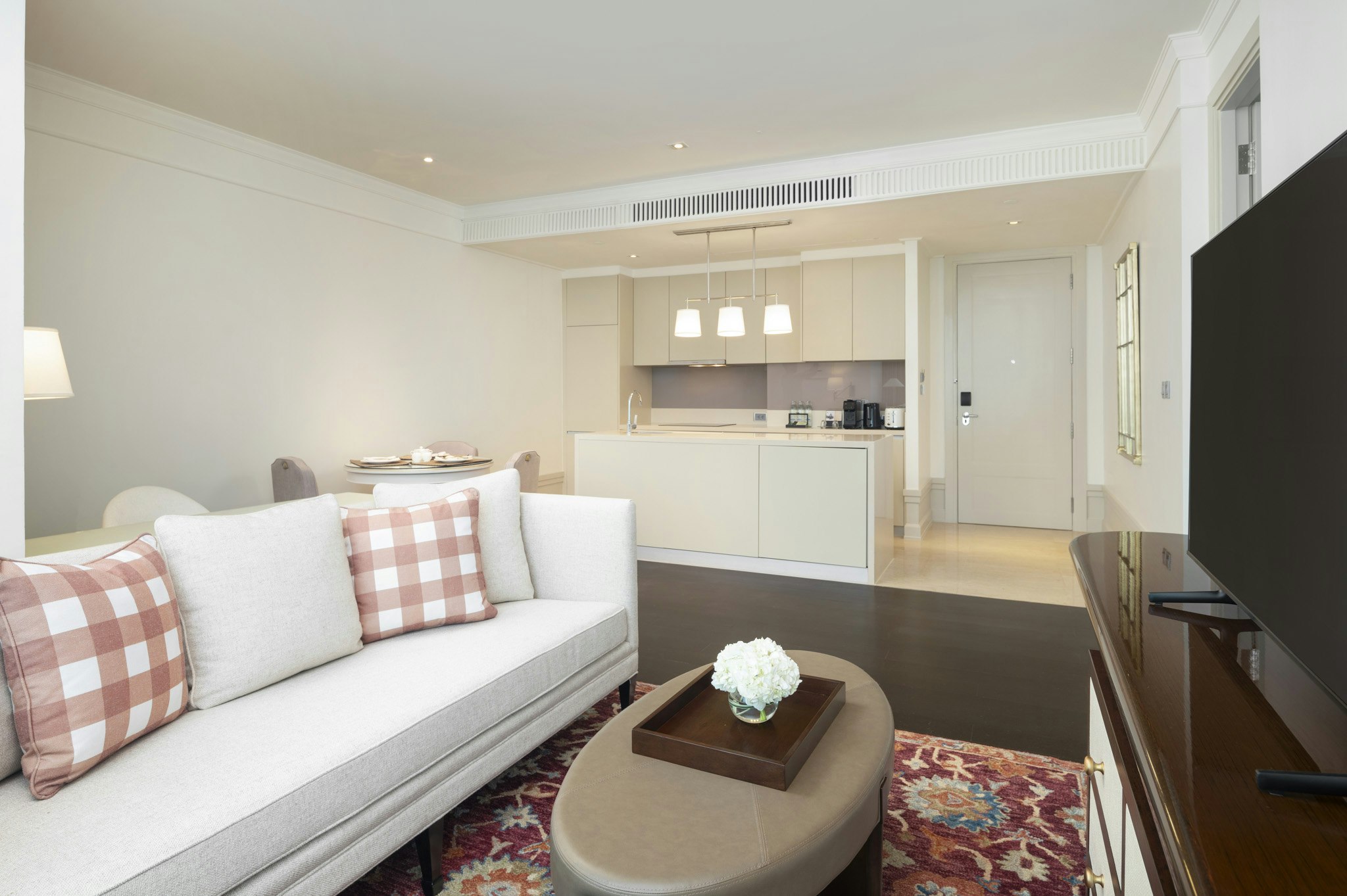 One Bedroom Prestige - Living Area