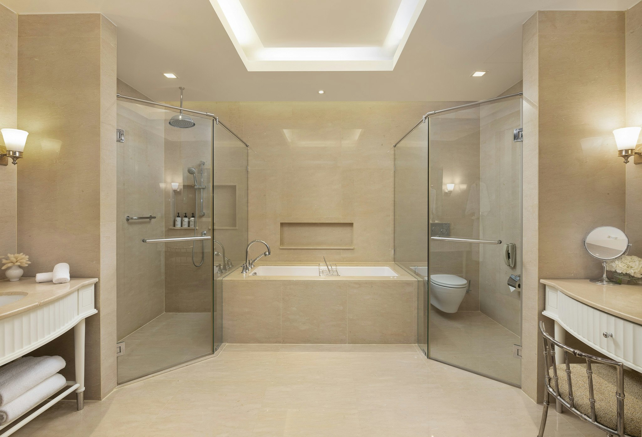 One Bedroom Prestige Bathroom - Bathroom