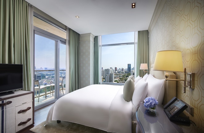 Three Bedroom Suite - Master Bedroom