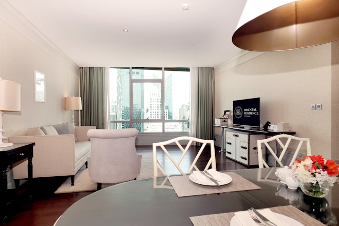 Two Bedroom Premier Suite - Living Area