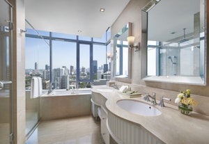 Three Bedroom Suite - Master Bathroom