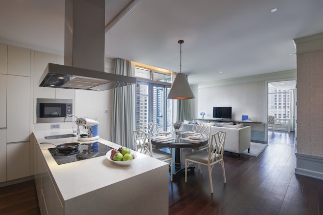 Two Bedroom Suite - Living Area
