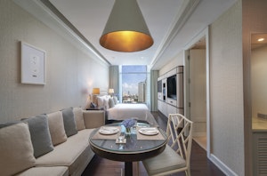 Junior Suite - Living Area