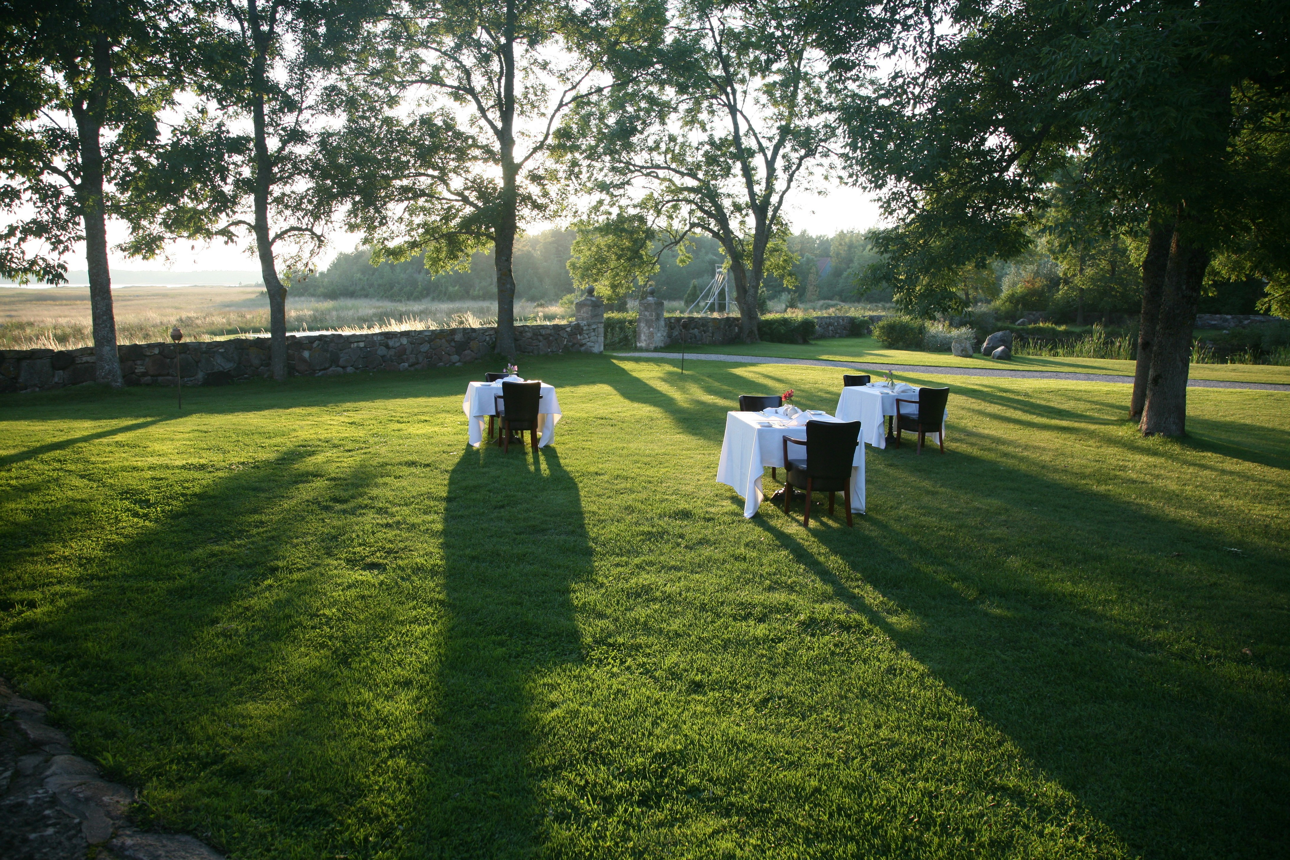 Afternoon at the Sea House Terrace