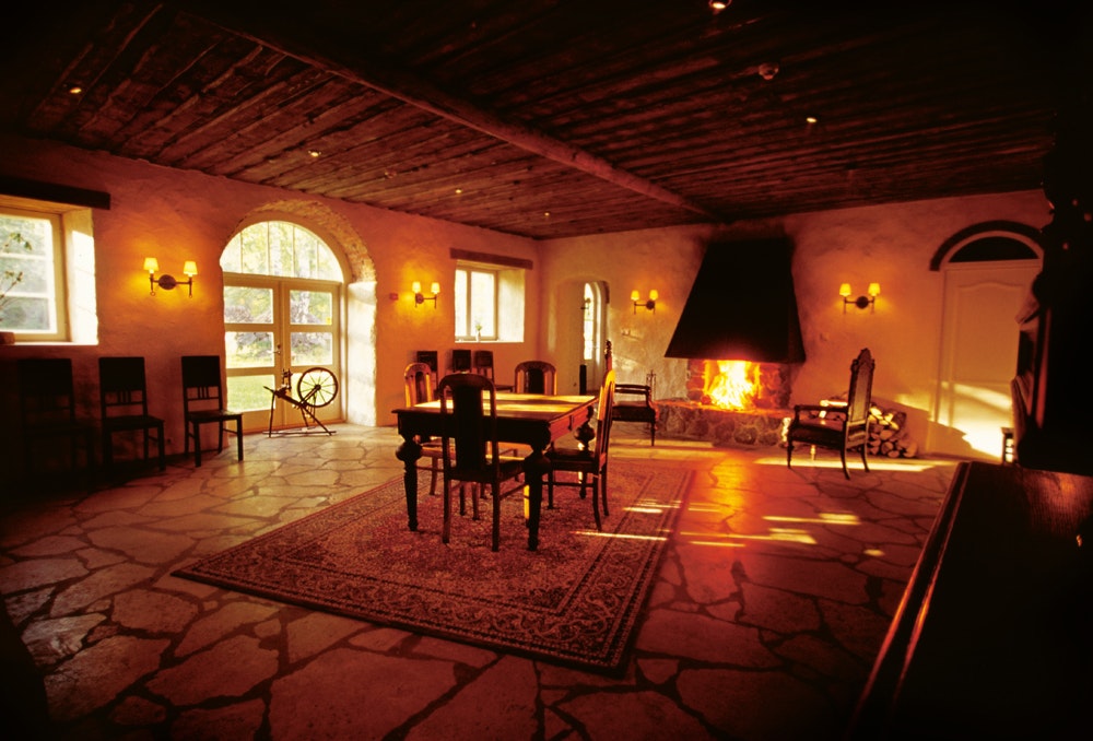 Carriage House Lobby