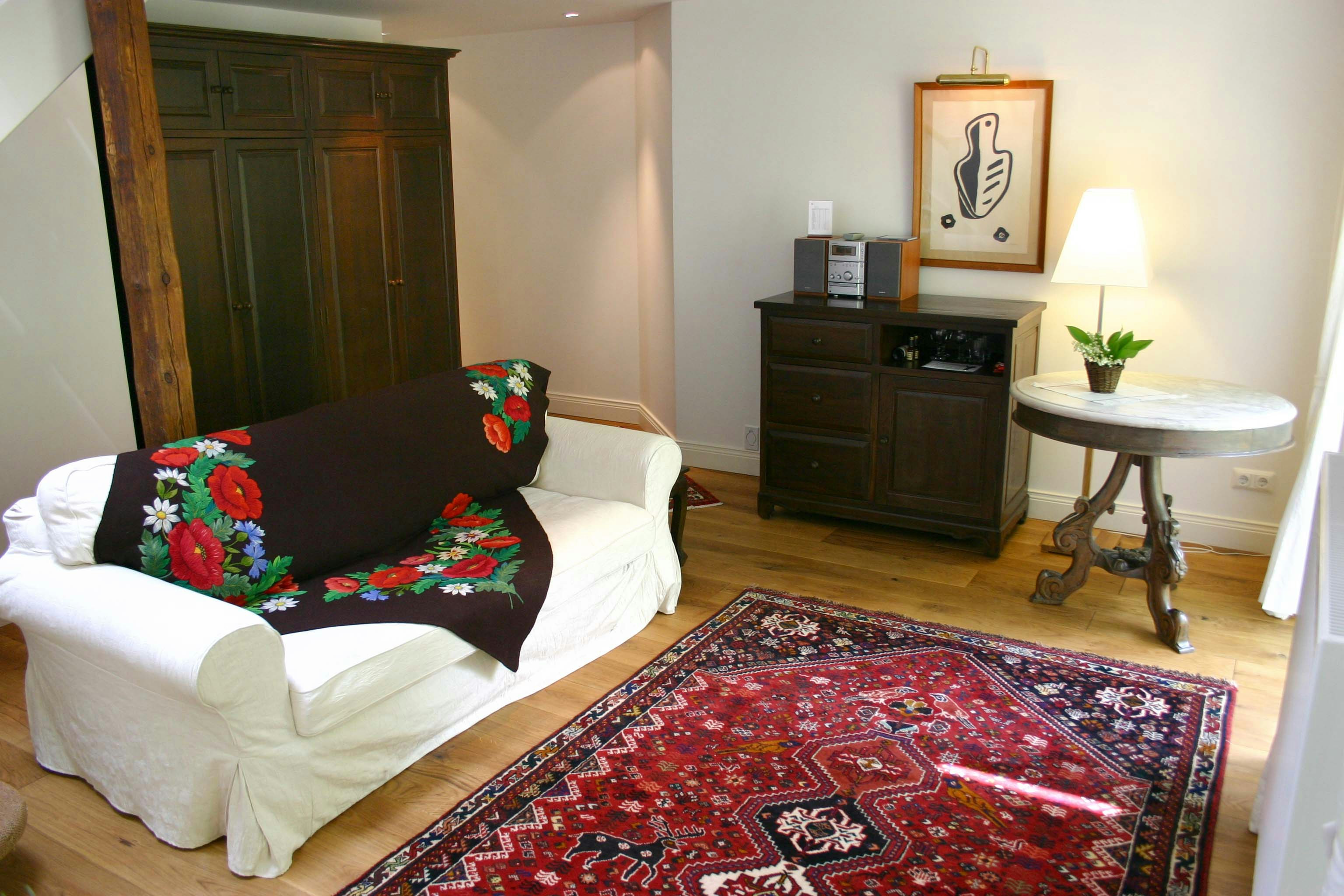 Superior Junior Suite in the Carriage House