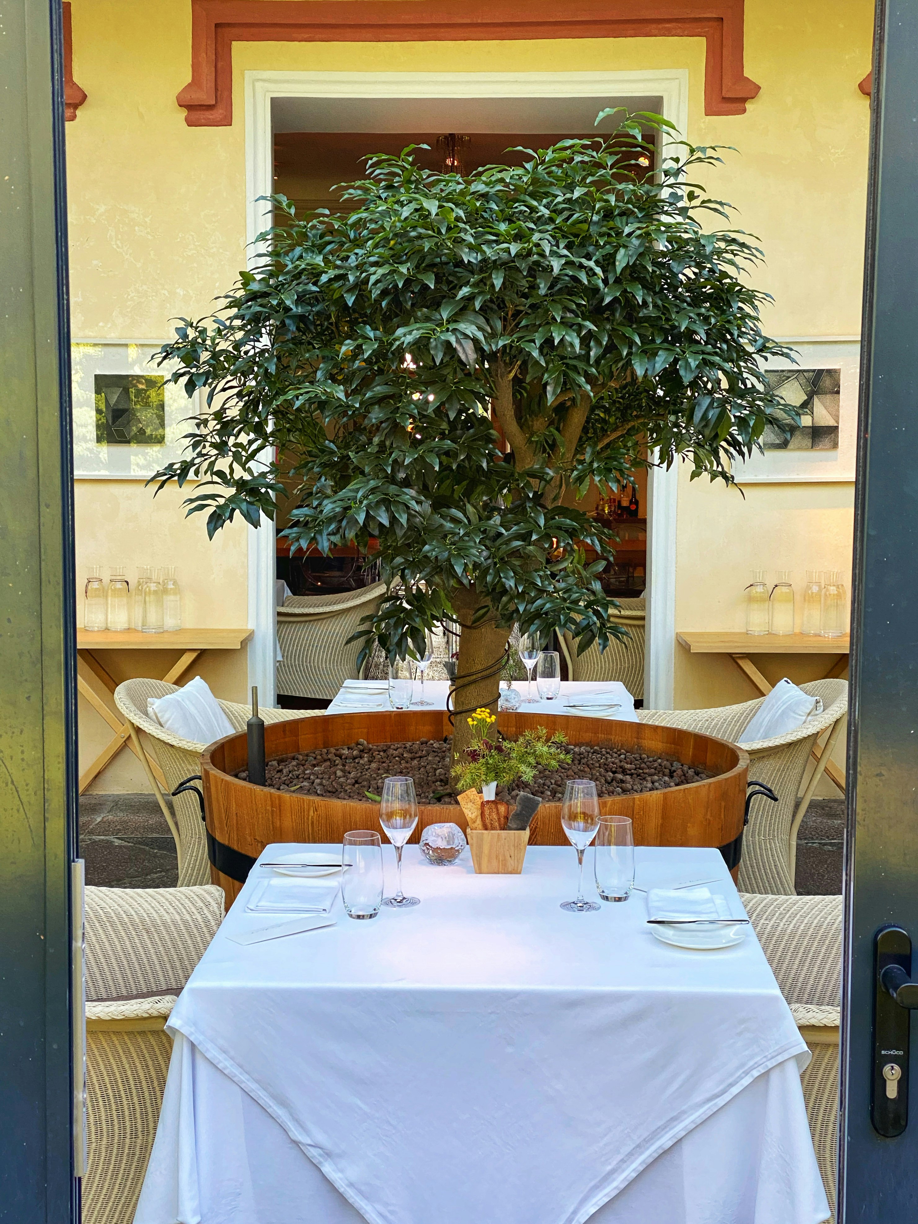 The Wintergarden At Alexander Restaurant