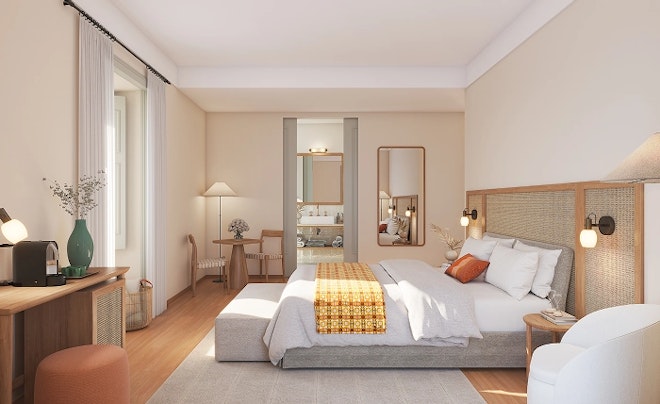 Palacio Junior Suite - Bedroom