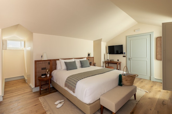 Attic Junior Suite - Bedroom