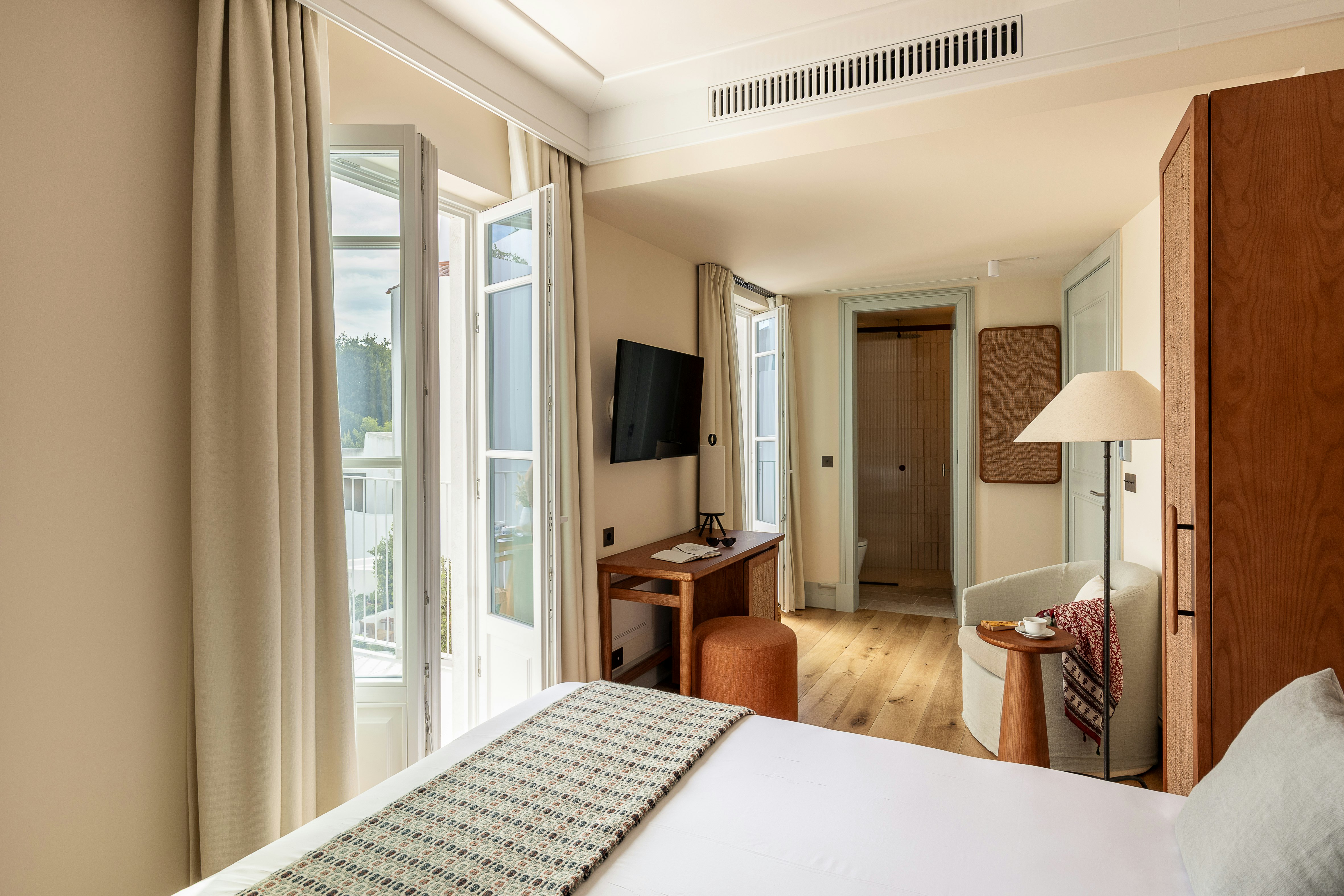 Palácio Standard with Balcony - Bedroom