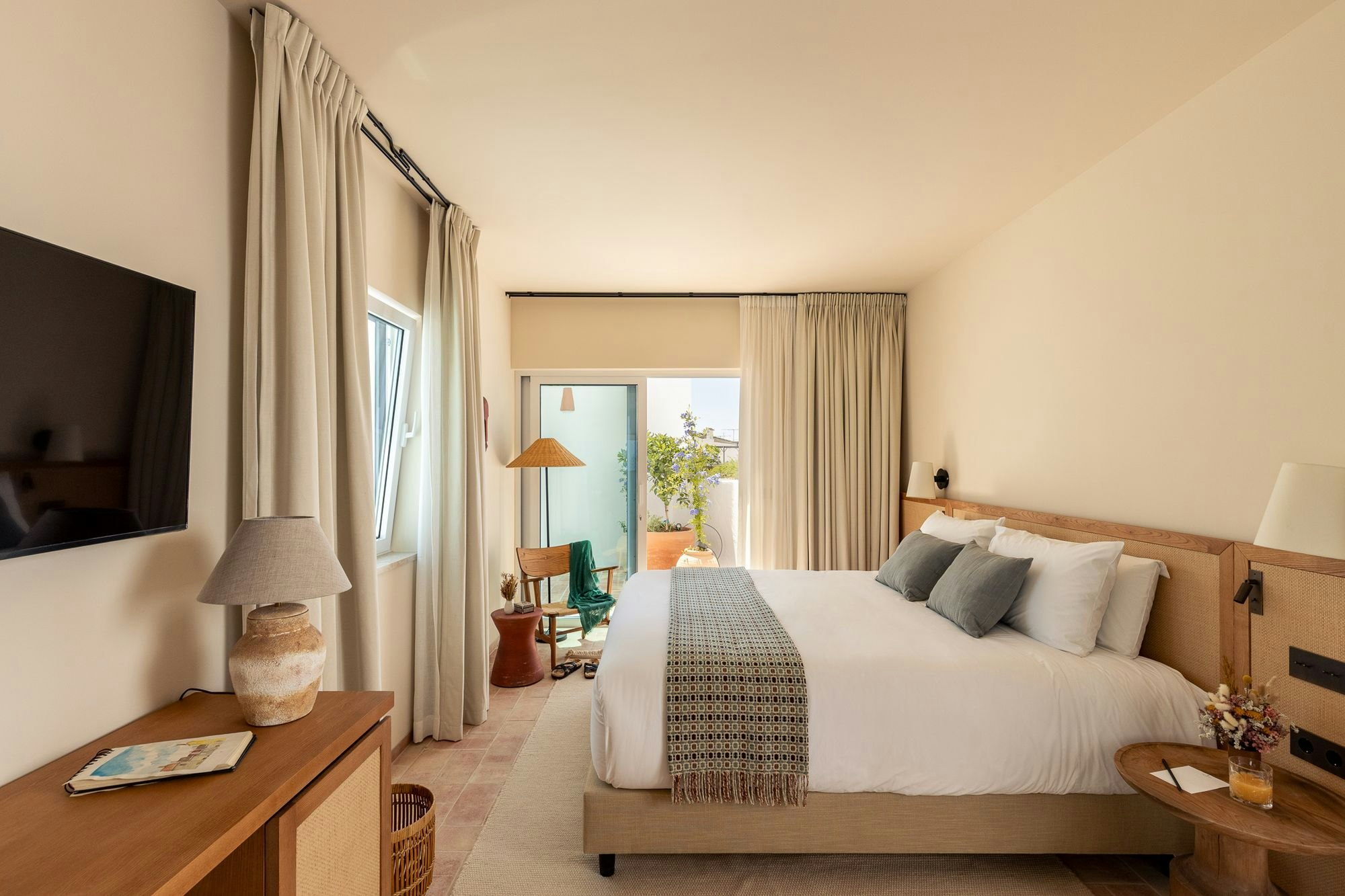 Medina Junior Suite - Bedroom