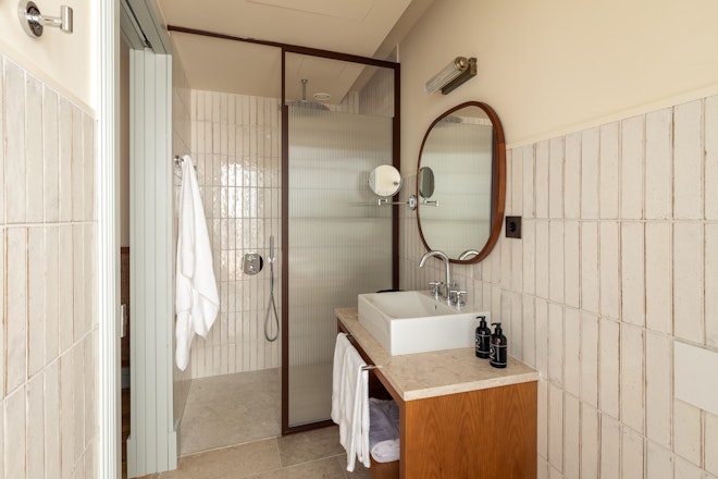 Palacio Deluxe with Balcony - Bathroom