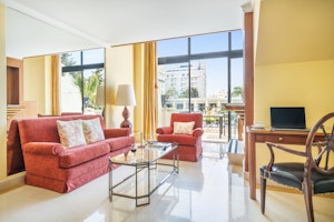 Garden Duplex Suite