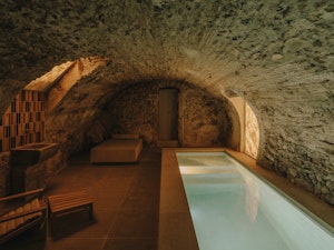 Pool at La Cova d'Aigua