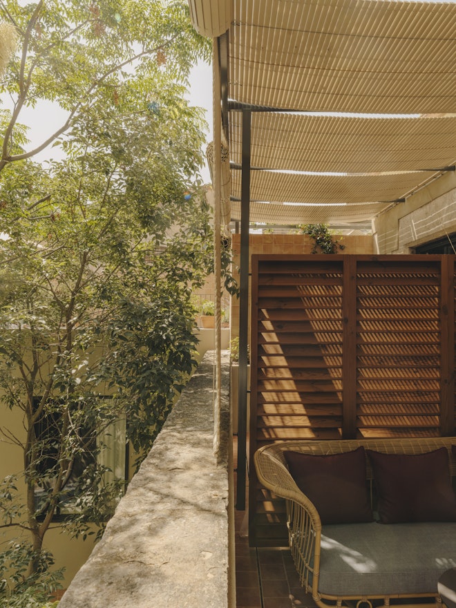 Palau Balcony - Terrace