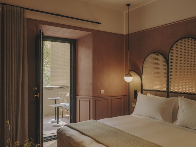 Palau Balcony - Bedroom