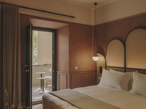 Palau Balcony - Bedroom