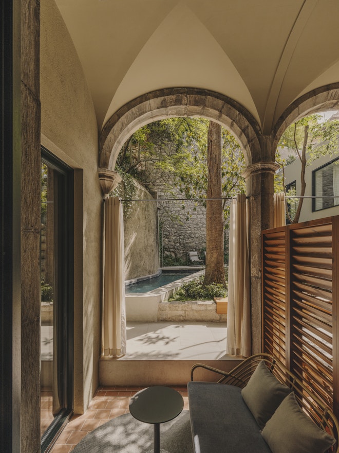 Palau Terrace - Living Area