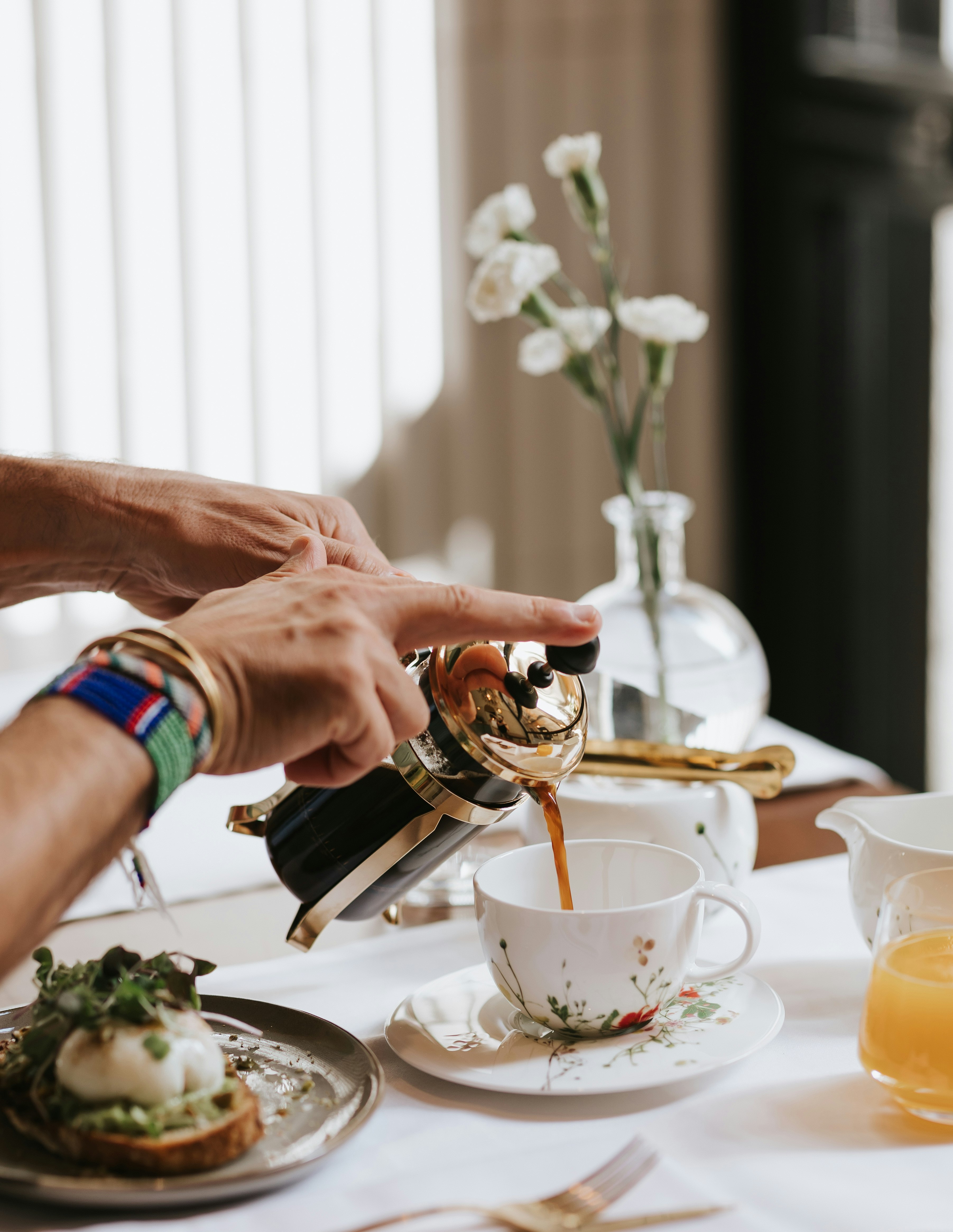 Breakfast at Palau Fugit