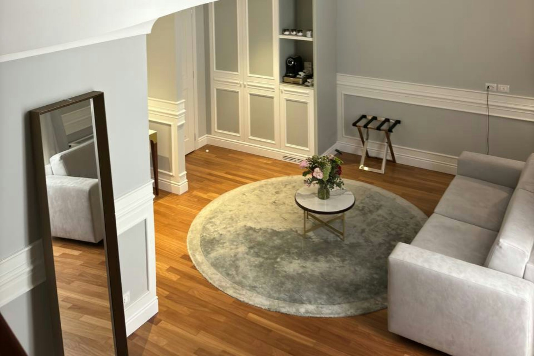 Junior Suite Executive - Living Area