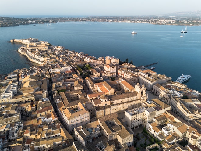 Ortigia Aereal View
