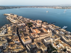 Ortigia Aereal View