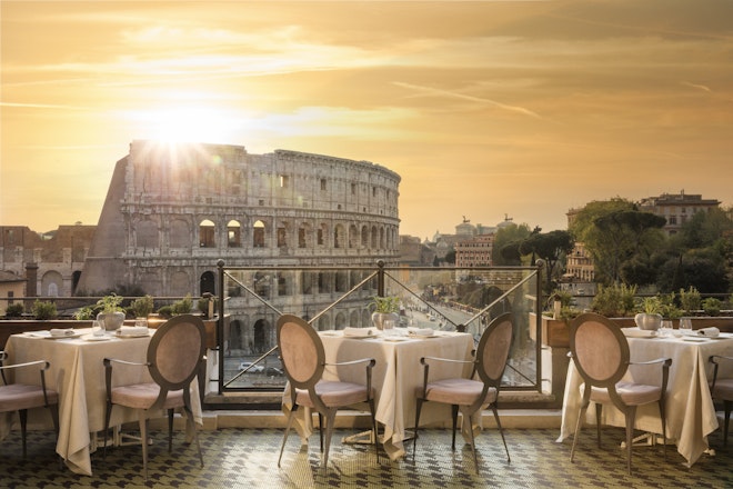 Aroma Restaurant Terrace