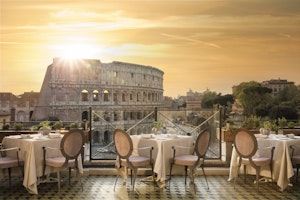 Aroma Restaurant Terrace