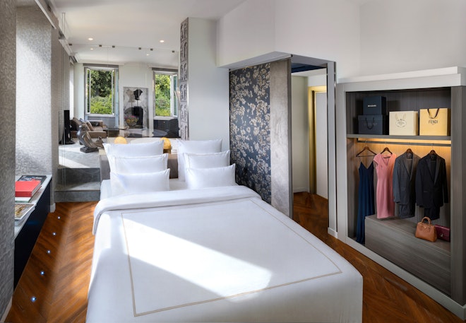 Colosseum Suite - Bedroom