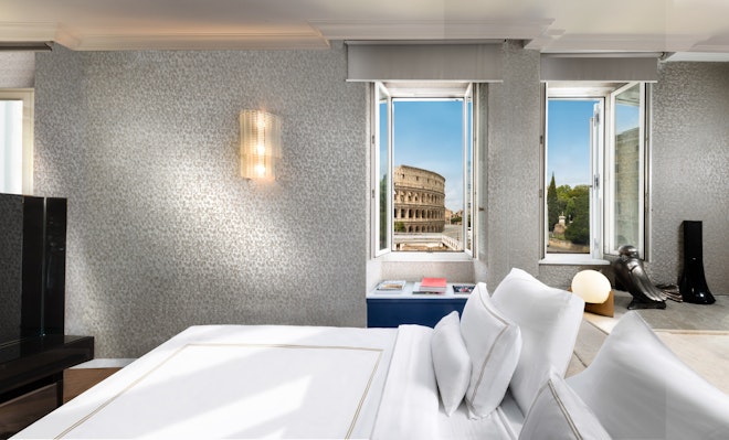 Colosseum Suite - Bedroom