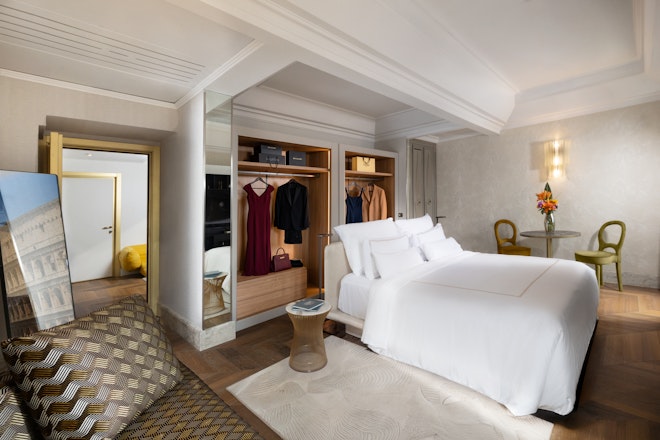 Ludus Suite - Bedroom