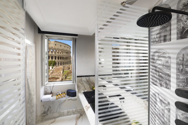 Ludus Suite - Bathroom