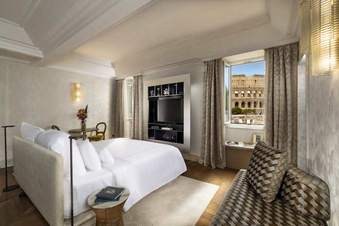 Ludus Suite - Bedroom