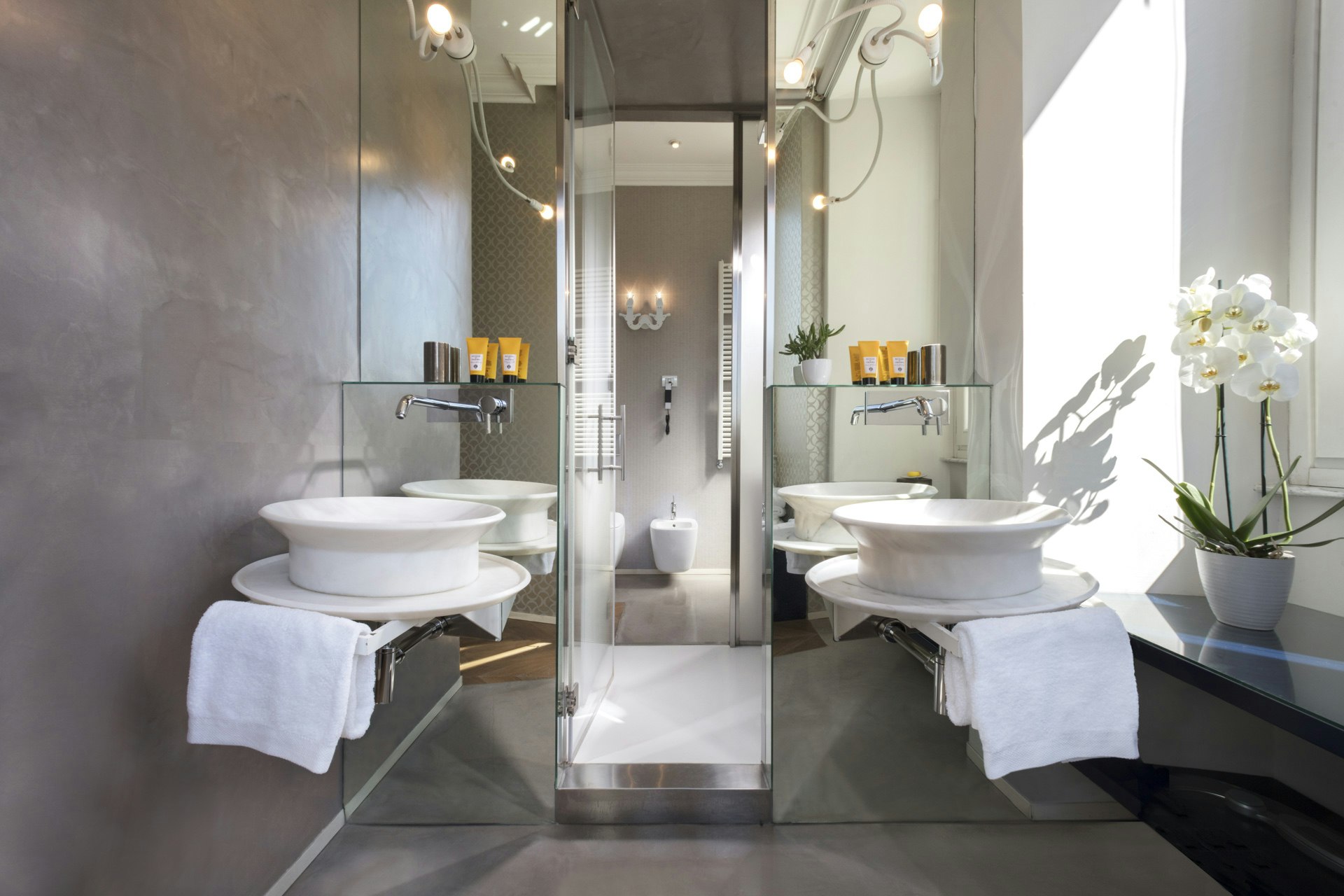 Colosseo Suite Bathroom