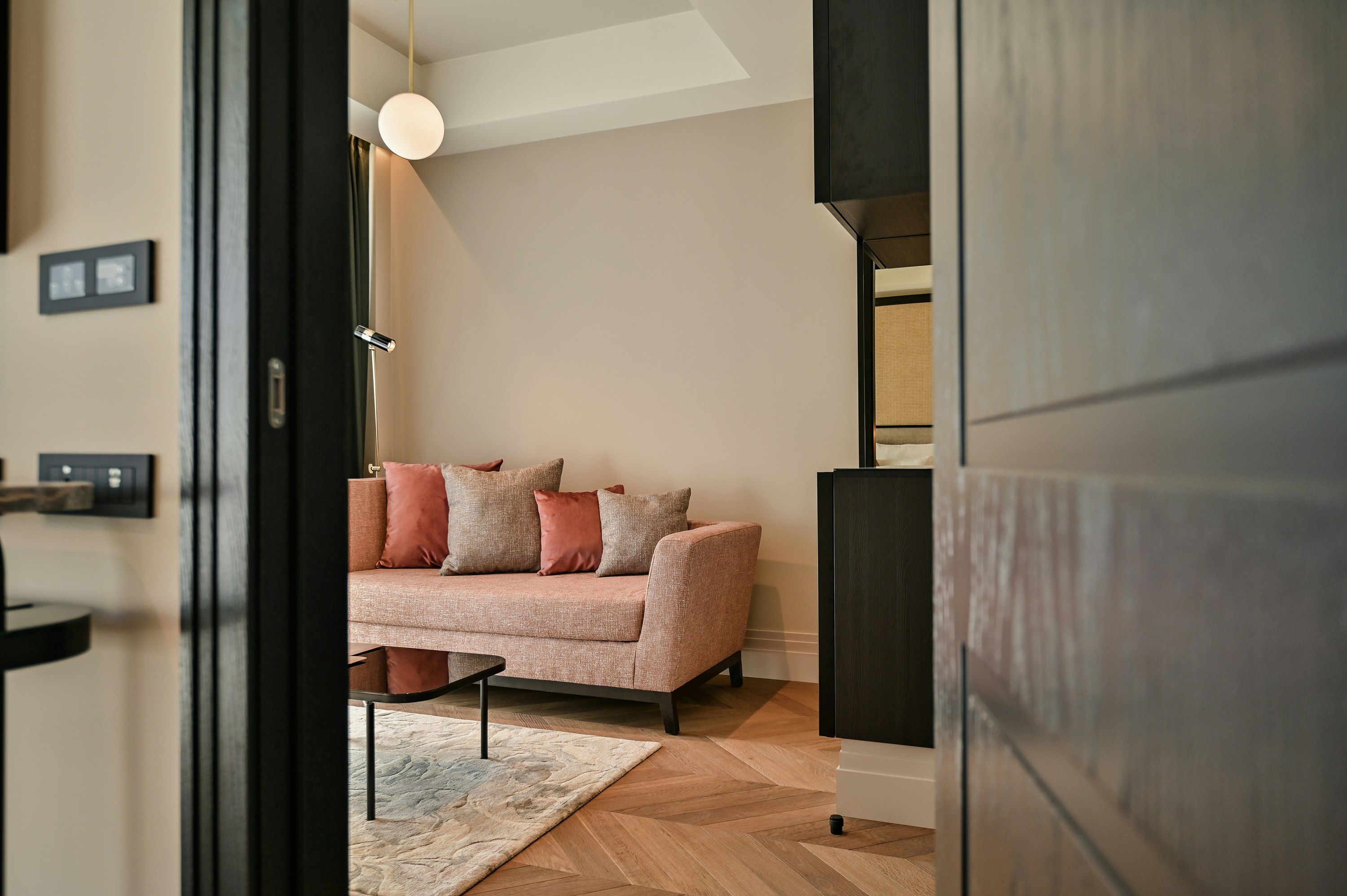 Superior Suite Living Room