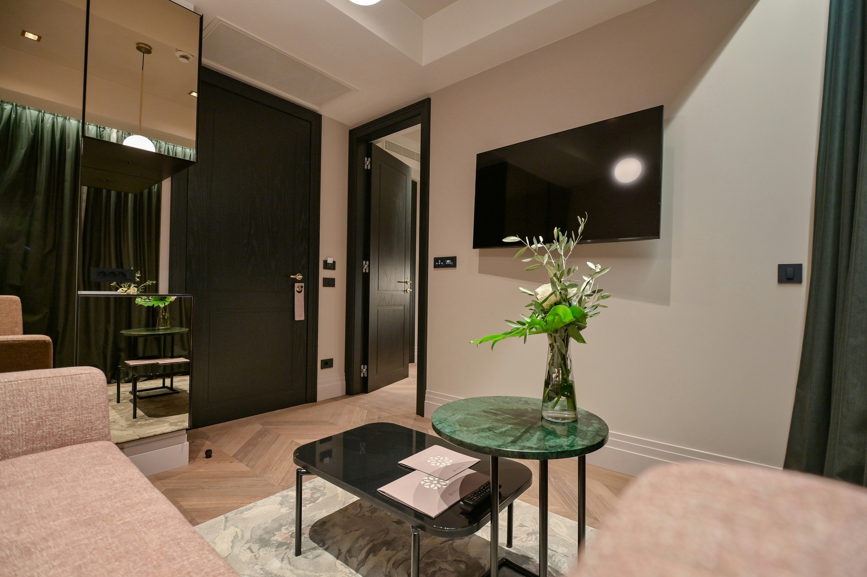 Superior Suite Living Room