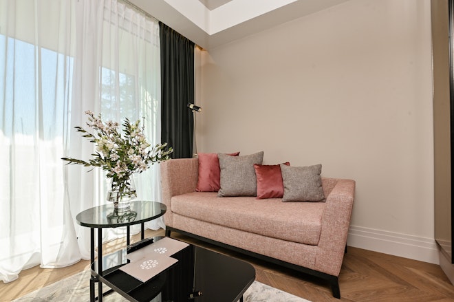 Superior Suite Living Room