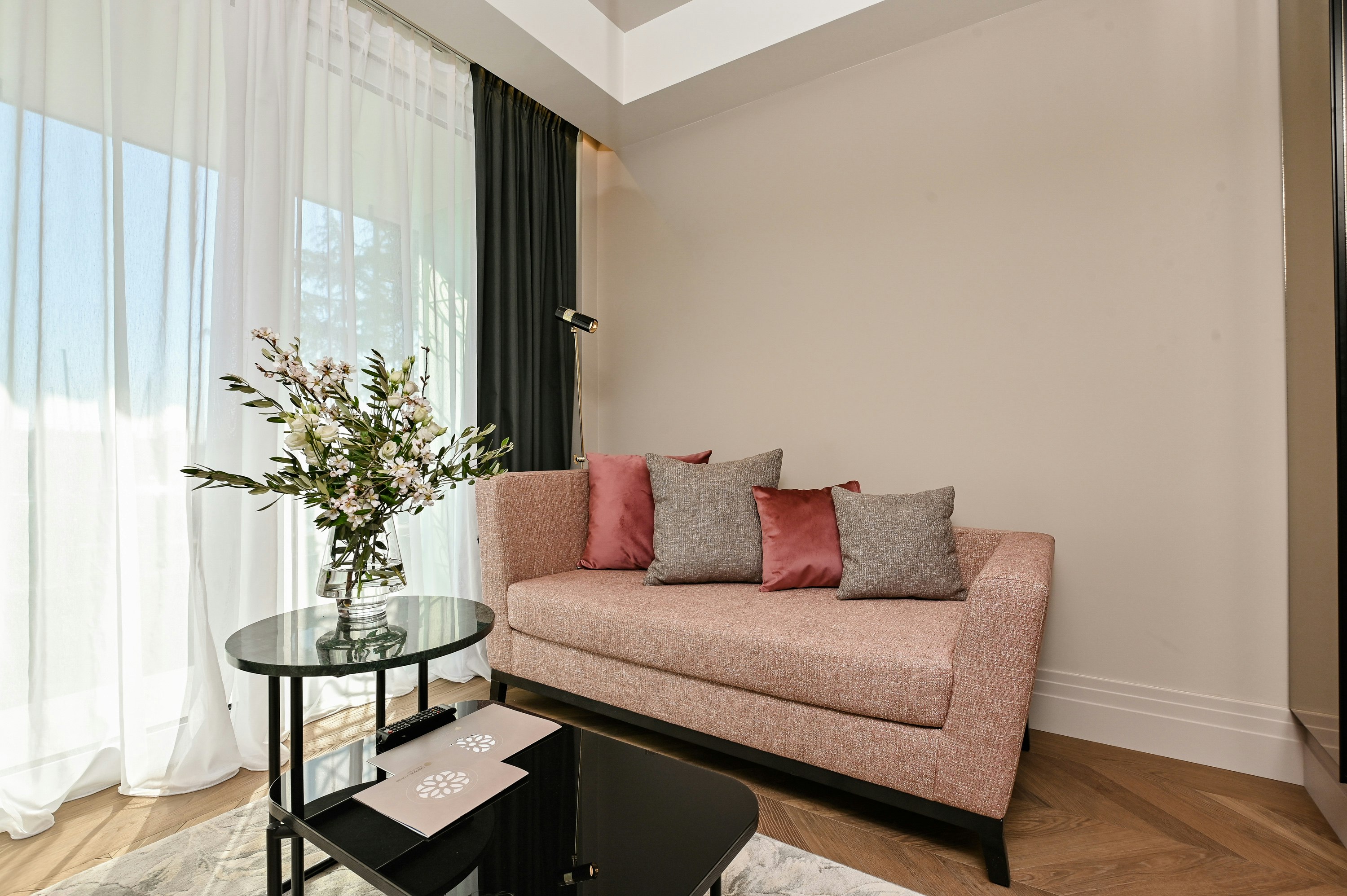 Superior Suite Living Room