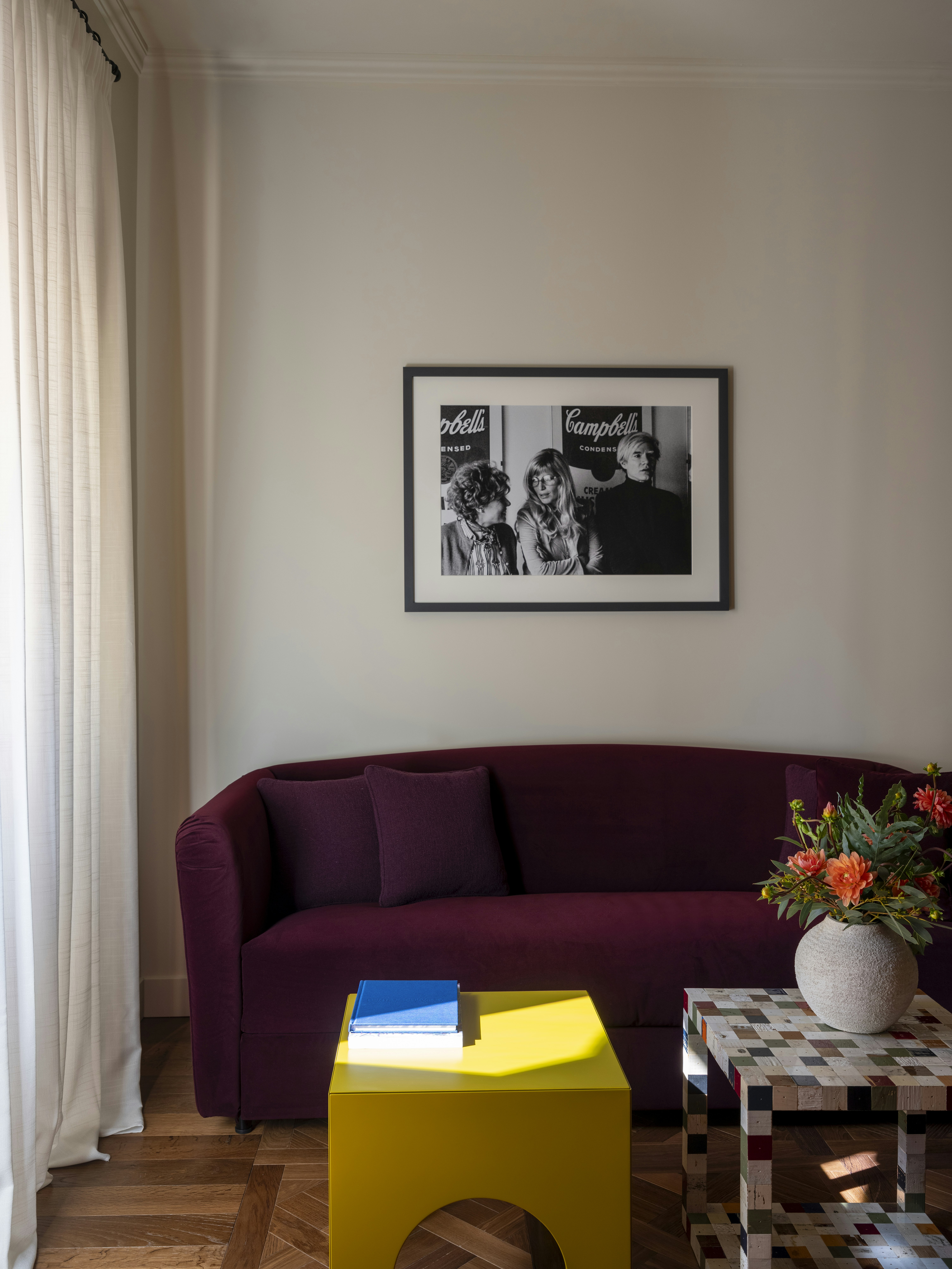 Junior Suite - Living Area